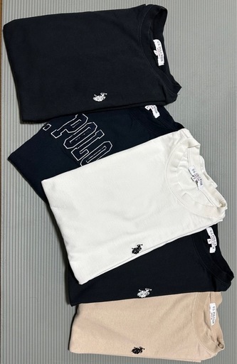 【掲載終了】US.POLO ASSN.ユーエスポロアッスンオーバーサイズナンバリングTシャツ