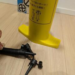 エアポンスダブルアクションポンプ空気入れの画像