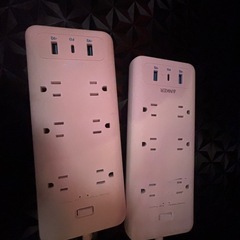 アンカー電源タップ×2の画像