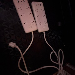 アンカー電源タップ×2