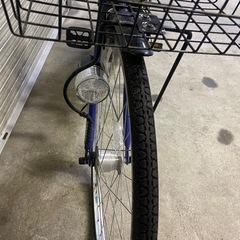 NA2 ママチャリ 自転車 実用 26インチ  通勤 通学 近所のお出かけなどに ダイワサイクルの画像