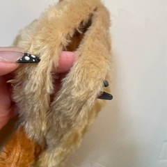 バック ライオン ショルダーバック もこもこの画像