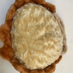 バック ライオン ショルダーバック もこもこの画像