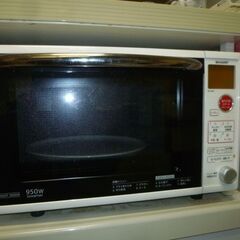 SHARP製電子レンジ「RE-S20E-W」の画像