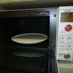 SHARP製電子レンジ「RE-S20E-W」の画像