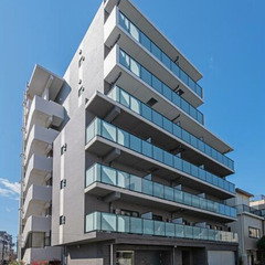 O【カップルに人気なお洒落な高級マンション❤️】広々使える1DK...
