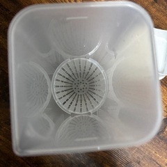 ダイソー 茶こし付き容器の画像