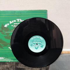 中古LPレコードWe Are The Wildの画像