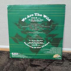 中古LPレコードWe Are The Wildの画像