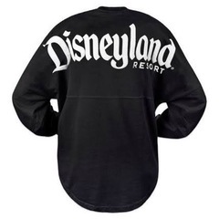 カリフォルニアディズニーランド限定パーカー