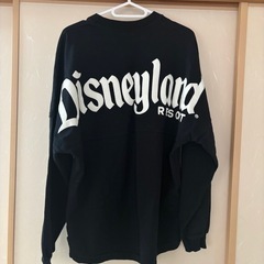 カリフォルニアディズニーランド限定パーカーの画像