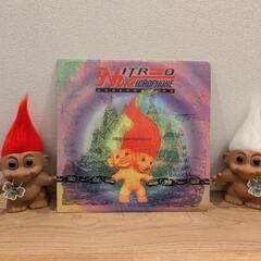 中古LPレコードニトロアンダーグラウンド