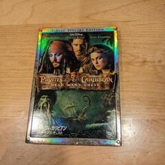 「パイレーツ・オブ・カリビアン/デッドマンズ・チェスト」の2枚組特別版DVD。の画像
