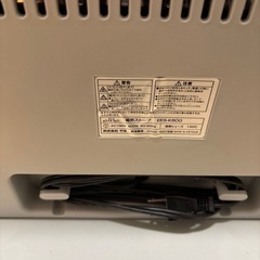 電気ストーブの画像