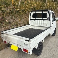 完売！ありがとうございました。軽トラック5MT2WD車検ロングの画像