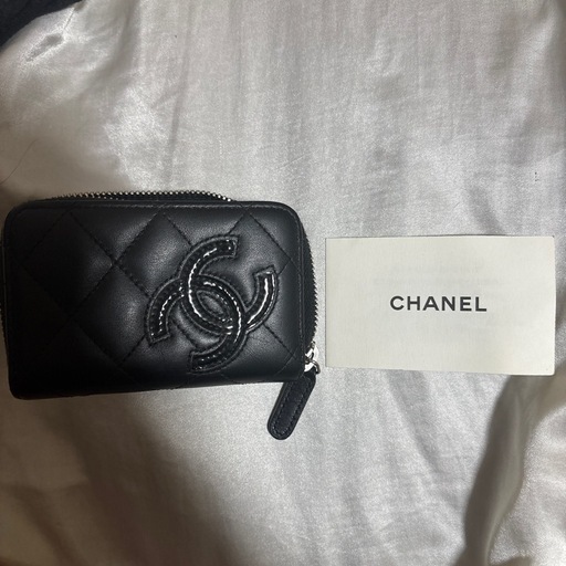 CHANELカードケース新品未使用❤️
