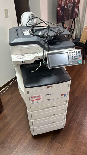 EPSON インクジェット複合機 PX-M5081F A3ノビ FAX ADF 自動両面 2段給