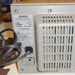 アイワ aiwa サブウーハー(ウーファー) TS-W32の画像