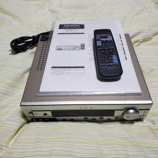 DENON AVC-5 AVアンプ