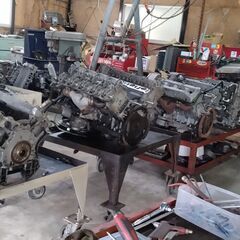 クラシツクーMベンツエンジン及びA/Tリビルト工場