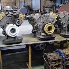 クラシツクーMベンツエンジン及びA/Tリビルト工場の画像