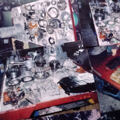 クラシツクーMベンツエンジン及びA/Tリビルト工場の画像