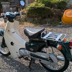 スーパーカブ50　（値下げしました！）  の画像