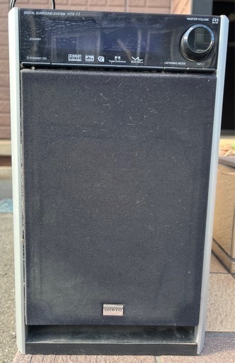 HTX-11　Onkyoスピーカーとウーファー