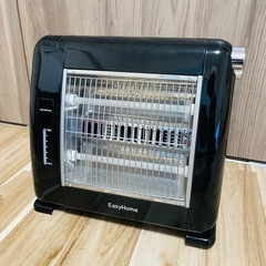 【取引中】【美品】スチーム付電気ストーブ　箱付き