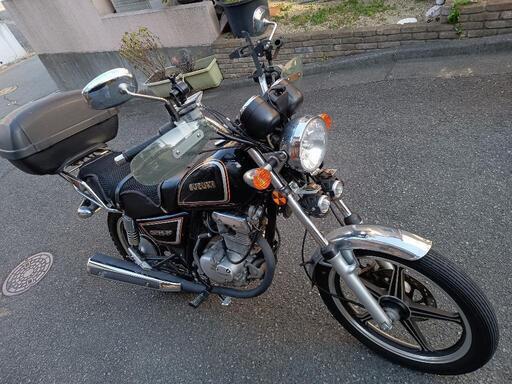 GN125-2F 実動 原付二種 125cc 自賠責令和10年2月付