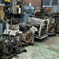 メルセデス-ベンツリビルトエンジン-及び各種部品販売の画像