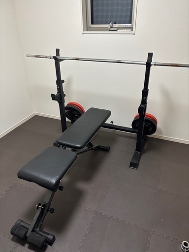 ベンチプレスセット　総重量100kg 筋トレセット