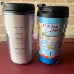 スタバ、　スヌーピー　タンブラーの画像