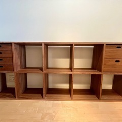 無印良品　スタッキングシェルフ