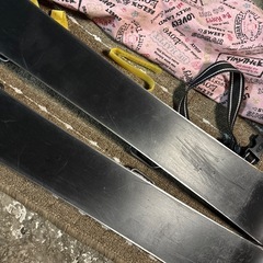 シートスキー　SALOMON セット　中古品の画像