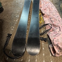 シートスキー　SALOMON セット　中古品の画像