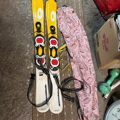 シートスキー　SALOMON セット　中古品