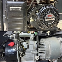 【大阪】 新ダイワ 溶接機 発電機 EGW135 shindaiwa エンジン発電機兼用溶接機 エンジン溶接機 エンジンウェルダー 100V 整備済み 現場の画像