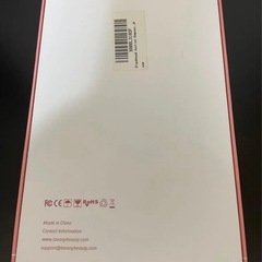 　受け渡し商品　☆美品☆ 毛穴ケア　美顔器 の画像