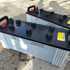 【お話し中】130F51　バッテリー中型、大型トラック、建設機械　重機、蓄電池、ソーラーパネル、ソーラー発電構築の画像