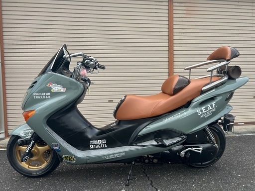 マジェスティ125 FI  世田谷ベース仕様  コマジェ