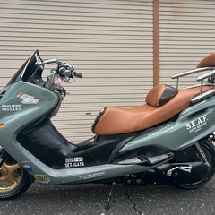 マジェスティ125 FI  世田谷ベース仕様  コマジェの画像