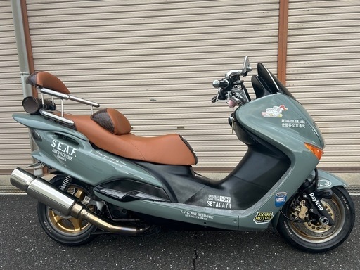 マジェスティ125 FI  世田谷ベース仕様  コマジェ マジェスティ125 FI 世田谷ベース仕様 コマジェ