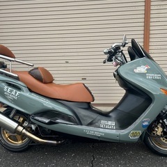 マジェスティ125 FI  世田谷ベース仕様  コマジェの画像