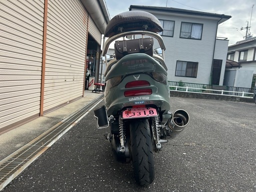 マジェスティ125 FI  世田谷ベース仕様  コマジェ マジェスティ125 FI 世田谷ベース仕様 コマジェ ヤマハ マジェスティ