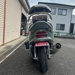 マジェスティ125 FI  世田谷ベース仕様  コマジェの画像