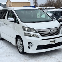 20ヴェルファイア後期　4WD 車検一年付き　スタッドレスの画像