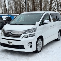 20ヴェルファイア後期　4WD 車検一年付き　スタッドレス