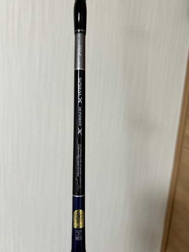 ジギングロッド シマノ タイプJS53-8 美品