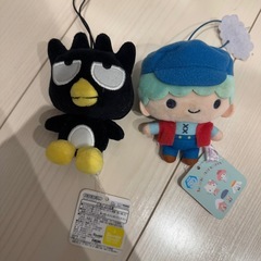 ミニマスコット　サンリオ